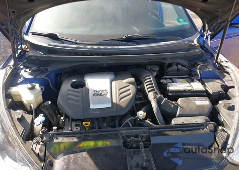 2013 Hyundai Veloster Turbo W/Black z USA, uszkodzony, nr VIN KMHTC6AE4DU173063